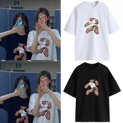 BAE HAEWON Cotton Short-sleeved T-shirt