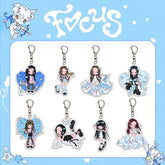 H2H FOCUS Keychain Pendant Set