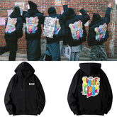 BUNNIES CLUB Pullover Zipper Hoodie