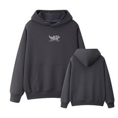 EasyCrazyHot Tour Letter Print Hoodie