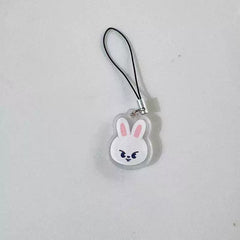 Cartoon Acrylic Phone Chain Pendant
