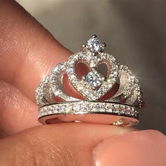 Classic Crown Shape Ring