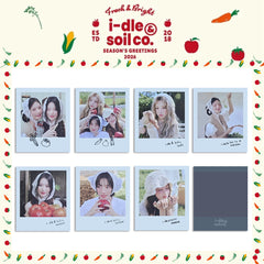 Idle Polaroid Photocard 7PCS