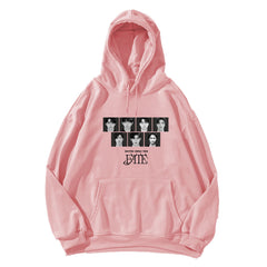 Unisex Kpop FATE Printed Hoodie