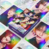 SKZ RUN IT Holographic Photocard Sticker
