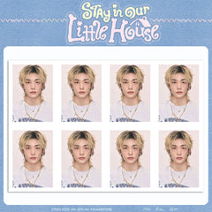 SKZ STAY in Our Little House One Inch ID Photo