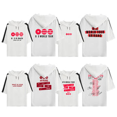 BANGTAN ARIRANG Print Hooded T-shirt Top