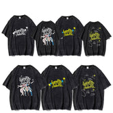 SKZ dominATE : celebrATE Printed Retro T-shirt