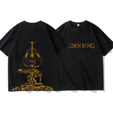 Trendy Game Short-sleeved Cotton T-shirt