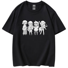 Unisex Casual Anime Short-sleeved Loose T-shirt