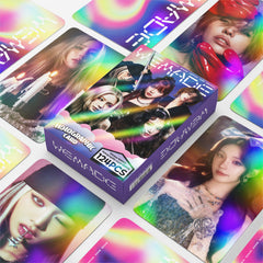 60pcs We Made Holographic Photocard Sticker