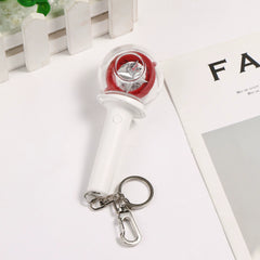 KPOP Mini LightStick Keychain