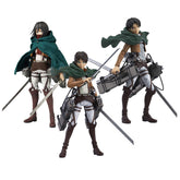 Eren Mikasa Figure Movable Doll