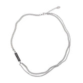 KPOP MANIFESTO Double-layer Necklace