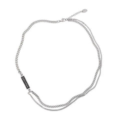 KPOP MANIFESTO Double-layer Necklace