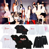 KPOP Album STRATEGY Print Round Neck T-shirt