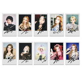 YUQI Polaroid Photocard Collection