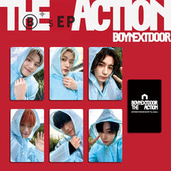 BND "The Action" Bonus Photocard