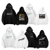 SKZ RUN IT Poster Print Casual Hoodie