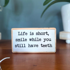 Funny Slogan Decoration