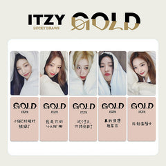 KPOP "GOLD" Cards Collection