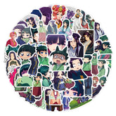 60 Anime Graffiti Stickers