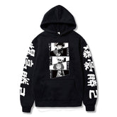 Unisex Anime Graphic Printed Casual Hoodie