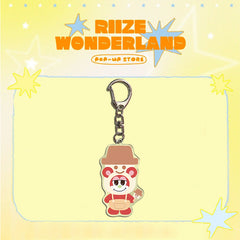 KPOP Cartoon Acrylic Keychain Bag Accessories