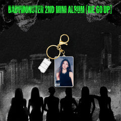 BM Album WE GO UP Acrylic Keychain