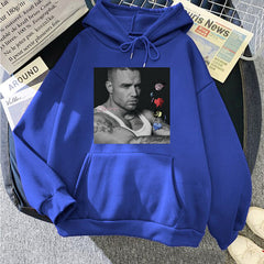 Unisex Liam Teardrops Pullover Hoodie