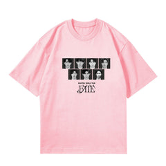 KPOP FATE Print Crew Neck Tee