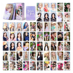 92PCS KiiiKiii Delulu Pack Photocard Sticker