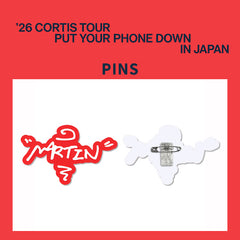 CORTIS PYPD Tour Acrylic Brooch Pins
