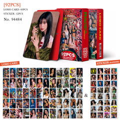 92 KPOP Girl Group LOMO Cards