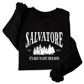 Women's Mystic Falls Salvatore 1864 Sweatshirt