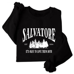 Women's Mystic Falls Salvatore 1864 Sweatshirt