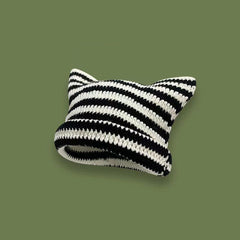 Felix Striped Knitted Hat