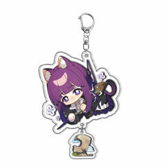 Anime Acrylic Keychain Pendant