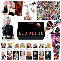 BP DEADLINE Album Photocard Keychain Sticker Gift Box