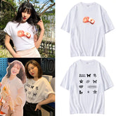 Wendy Joy Same Cotton Short Sleeve T-shirt