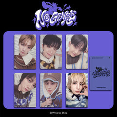 KPOP "No Genre" Album PhotoCards