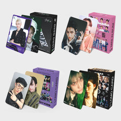 55 Pcs Kpop Lomo Card