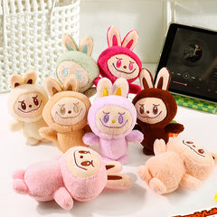 Plush Doll KeyChain Pendant