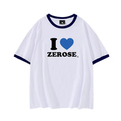 I LOVE ZEROSE Short-sleeved T-shirt