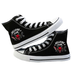 Casual Hellfire Club Canvas Shoes