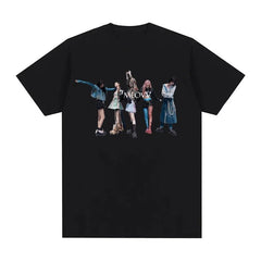 Women's MEOVV Graphic T-shirt Top