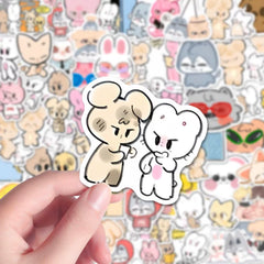 118 Kpop Animals Stickers
