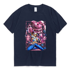 Unisex Jojo Graphic Print Pullover T-shirt