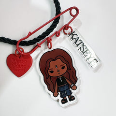 Daniela Lara Megan Acrylic Brooch Pin