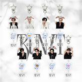 SKZ RUN IT Doll Acrylic Pendant Keyring